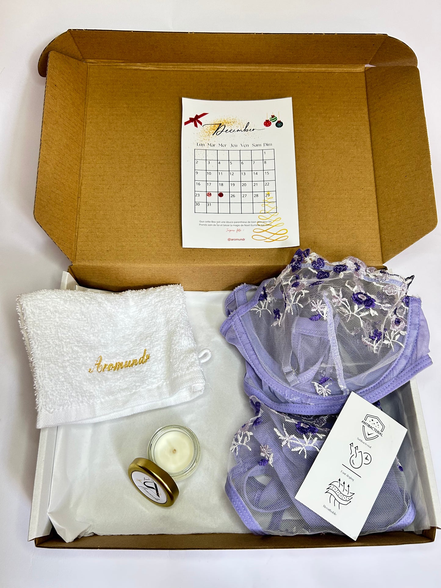 Box Orchidée